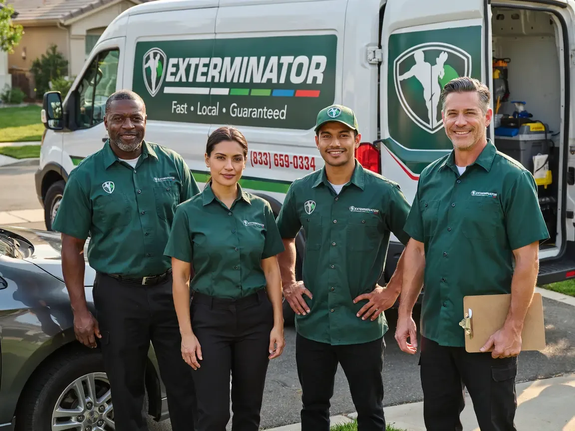 Pest Control company in Roanoke, AL